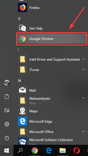 Chrome w menu Start - Podwójne ikony Chrome na pasku zadań